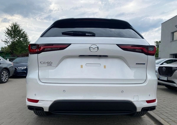 Mazda CX-60 cena 268900 przebieg: 1, rok produkcji 2022 z Trzcianka małe 301